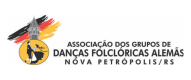 Logo Associa��o dos Grupos de Dan�as Folcl�ricas Alem�s
